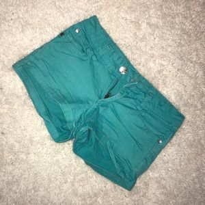 ✨ Turquoise Shorts ✨
